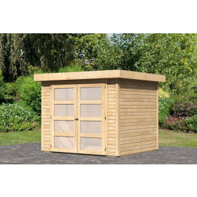 Karibu | Tuinhuis Mühlendorf 3 | Onbehandeld
